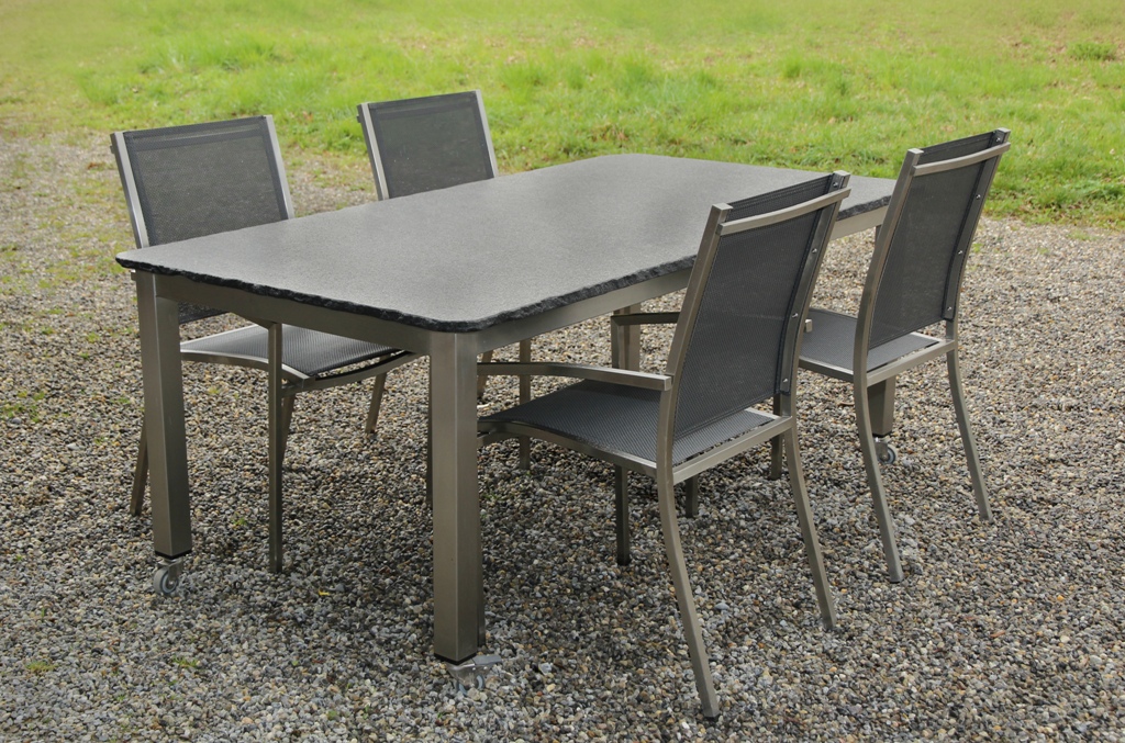  Table en granit 200x100